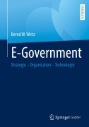 Cover-Bild zum Titel 'E-Government' von 'Bernd W. Wirtz'