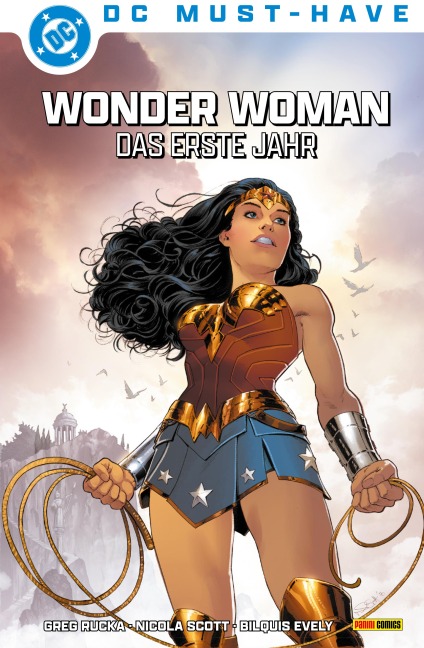 DC Must-Have: Wonder Woman: Das erste Jahr - Rucka Greg