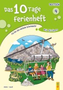 Cover-Bild zum Titel 'Das 10 Tage Ferienheft Deutsch 4' von 'Verena Müller, Erika Stoifl'