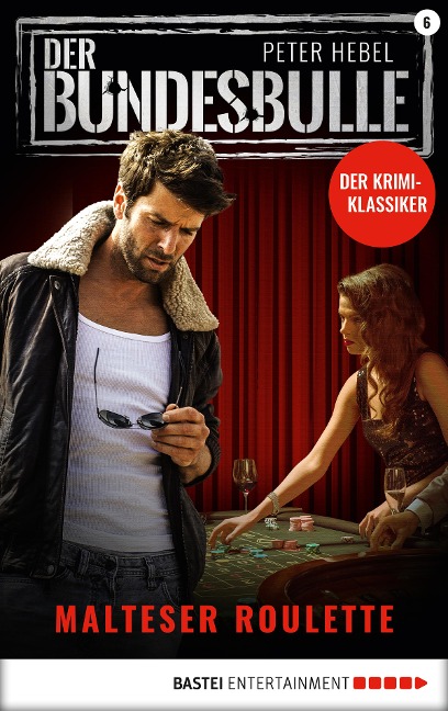 Der Bundesbulle 6 - Krimi-Serie - Peter Hebel