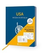 Cover-Bild zum Titel 'USA I Wissen in Rätseln' von ''
