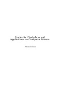 Cover-Bild zum Titel 'Logics for Coalgebras and Applications to Computer Science' von 'Alexander Kurz'