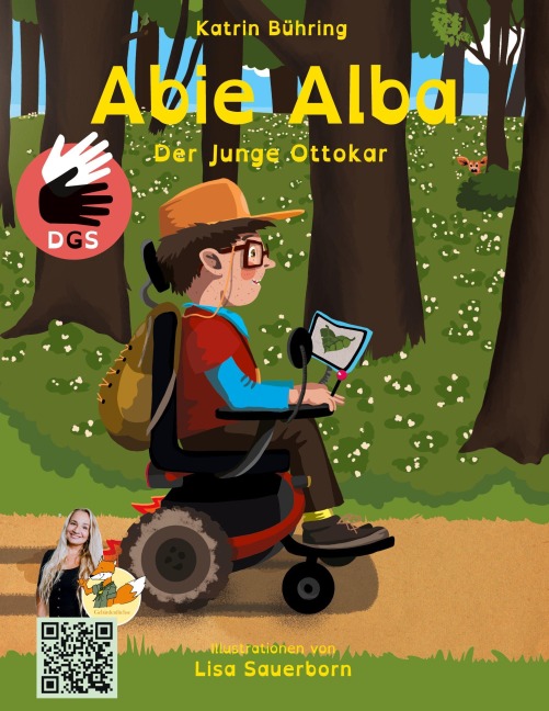 Abie Alba - Der Junge Ottokar - Katrin Bühring