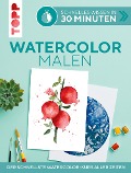 Cover-Bild zum Titel 'Schnelles Wissen in 30 Minuten - Watercolor malen' von 'Andrea Schlemmer'