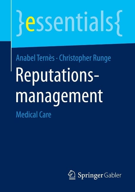 Reputationsmanagement - Anabel Ternès, Christopher Runge