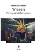 Cover-Bild zum Titel 'Wissen - Prinzip und Ressource' von 'Hans Mohr'