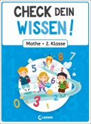 Cover-Bild zum Titel 'Check dein Wissen! - Mathe 2. Klasse' von ''
