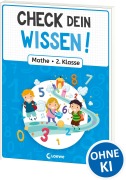 Cover-Bild zum Titel 'Check dein Wissen! - Mathe 2. Klasse' von ''