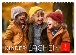 Kinder Lachen (Wandkalender 2026 DIN A3 quer), CALVENDO Monatskalender - Peter Roder