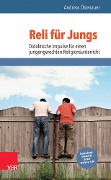 Cover-Bild zum Titel 'Reli für Jungs' von 'Andreas Obenauer'
