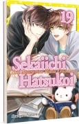 Cover-Bild zum Titel 'Sekaiichi Hatsukoi 19' von 'Shungiku Nakamura'