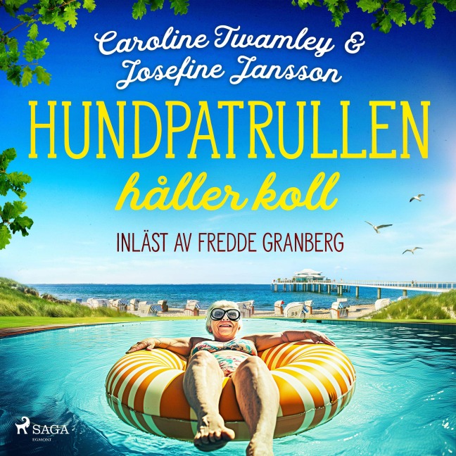 Hundpatrullen håller koll - Josefine Jansson, Caroline Twamley