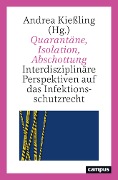 Cover-Bild zum Titel 'Quarantäne, Isolation, Abschottung' von ''