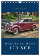 Cover-Bild zum Titel 'Mercedes Benz 170 SCB (Wandkalender 2026 DIN A4 hoch), CALVENDO Monatskalender' von 'Susann Kuhr'