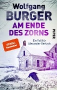 Cover-Bild zum Titel 'Am Ende des Zorns' von 'Wolfgang Burger'