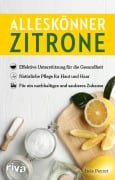 Cover-Bild zum Titel 'Alleskönner Zitrone' von 'Inès Peyret, Wiebke Krabbe'