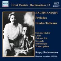 Preludes/Etudes-Tableaux - Sergej Rachmaninoff