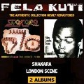 Cover-Bild zum Titel 'Shakara/London Scene' von 'Fela Kuti'