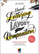 Cover-Bild zum Titel 'Handlettering - Layout & Komposition' von 'Julia Winkler'