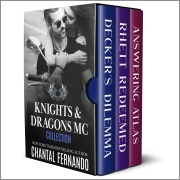 Cover-Bild zum Titel 'Knights & Dragons MC Books 1-3' von 'Chantal Fernando'