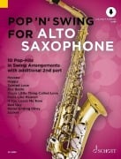 Cover-Bild zum Titel 'Pop 'n' Swing For Alto Saxophone' von ''