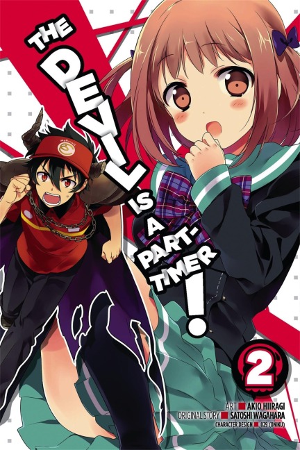 The Devil Is a Part-Timer!, Vol. 2 (Manga) - Satoshi Wagahara