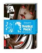 Cover-Bild zum Titel 'Kakegurui - Das Leben ist ein Spiel. Double Pack Band 1 & 2' von 'Homura Kawamoto, Toru Naomura'