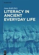 Cover-Bild zum Titel 'Literacy in Ancient Everyday Life' von ''