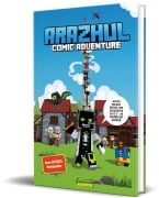 Cover-Bild zum Titel 'Wie ich die Welt rettete und gleichzeitig eine 3- im Vokabeltest schrieb' von 'Arazhul, Adrian Richter, Roman Fink'