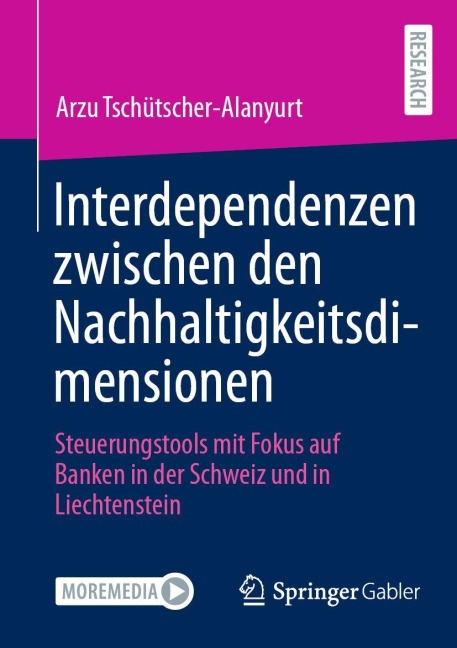 Interdependenzen zwischen den Nachhaltigkeitsdimensionen - Arzu Tschütscher-Alanyurt