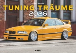 Tuning-Träume Kalender 2026 - Frank Lutzebäck