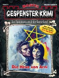 Cover-Bild zum Titel 'Gespenster-Krimi 81' von 'Roy Palmer'