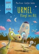 Cover-Bild zum Titel 'Kleine Lesehelden: Urmel fliegt ins All' von 'Max Kruse, Judith Ruyters'