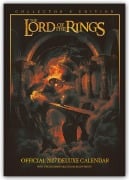Cover-Bild zum Titel 'Lord of the Rings - Der Herr der Ringe - A3-Deluxe-Posterkalender 2027' von ''