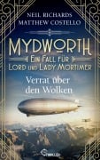 Cover-Bild zum Titel 'Mydworth - Verrat über den Wolken' von 'Matthew Costello, Neil Richards'