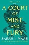 Cover-Bild zum Titel 'A Court of Mist and Fury' von 'Sarah J. Maas'
