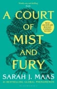 Cover-Bild zum Titel 'A Court of Mist and Fury' von 'Sarah J. Maas'