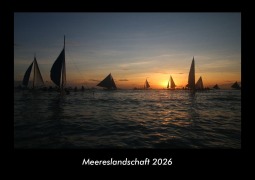 Cover-Bild zum Titel 'Meereslandschaft 2026 Fotokalender DIN A3' von 'Tobias Becker'