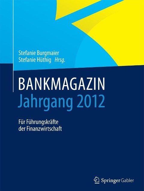 BANKMAGAZIN - Jahrgang 2012 - 