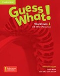 Guess What! American English Level 1 Workbook with Online Resources - Susan Rivers