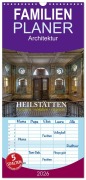 Cover-Bild zum Titel 'Familienplaner 2026 - Heilstätten - verlassen und vergessen mit 5 Spalten (Wandkalender, 21 x 45 cm) CALVENDO' von 'Peter Kersten'