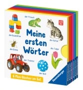 Cover-Bild zum Titel 'Meine ersten Wörter: 6 Mini-Bücher im Set' von 'Ina Milk'