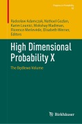 Cover-Bild zum Titel 'High Dimensional Probability X' von ''