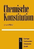 Cover-Bild zum Titel 'Chemische Konstitution' von 'Jan Ketelaar'