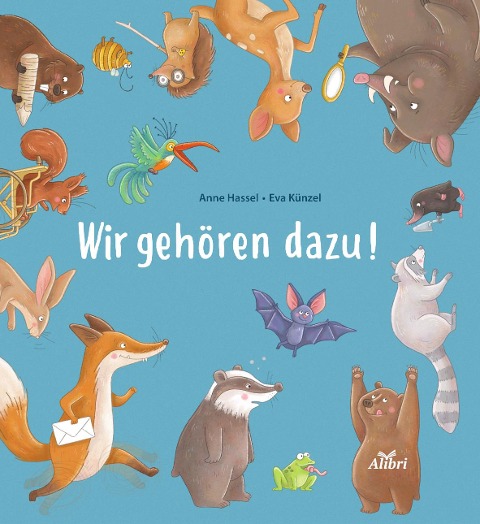 Wir gehören dazu! - Anne Hassel