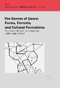Cover-Bild zum Titel 'The Genres of Genre: Form, Formats, and Cultural Formations' von ''