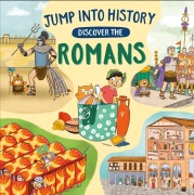 Cover-Bild zum Titel 'Jump into History: Discover the Romans' von 'Kay Barnham'