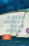 Cover-Bild zum Titel 'In unserem Universum sind wir unendlich' von 'Sarah Sprinz'