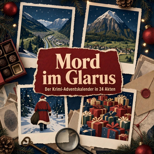 Mord im Glarus - Leah Maier