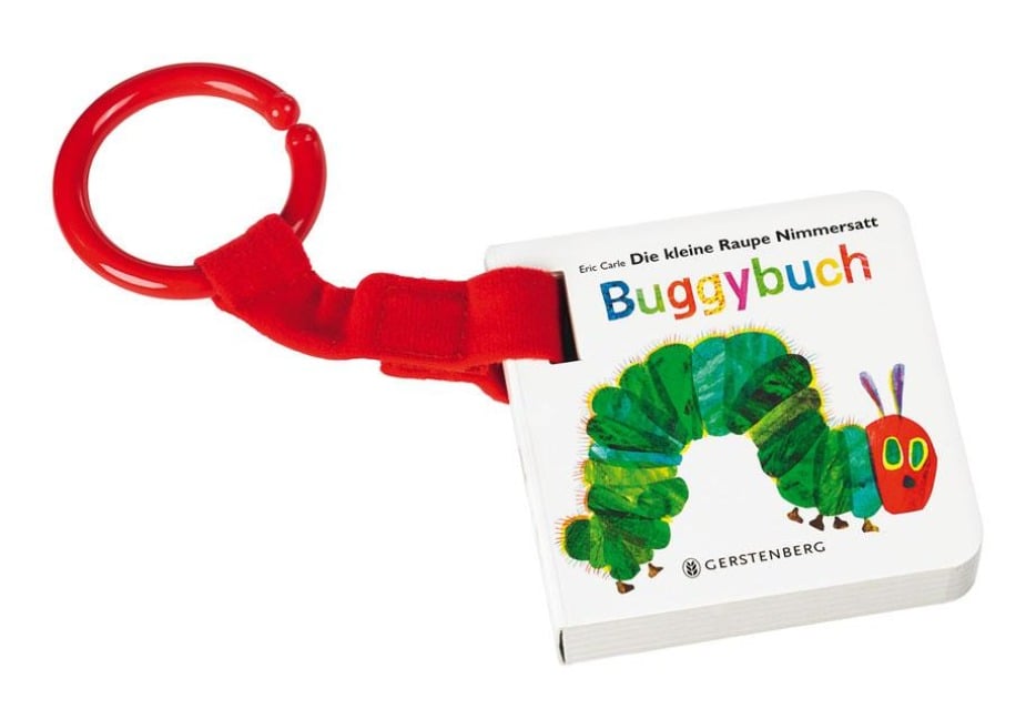 Die kleine Raupe Nimmersatt Buggybuch - Eric Carle